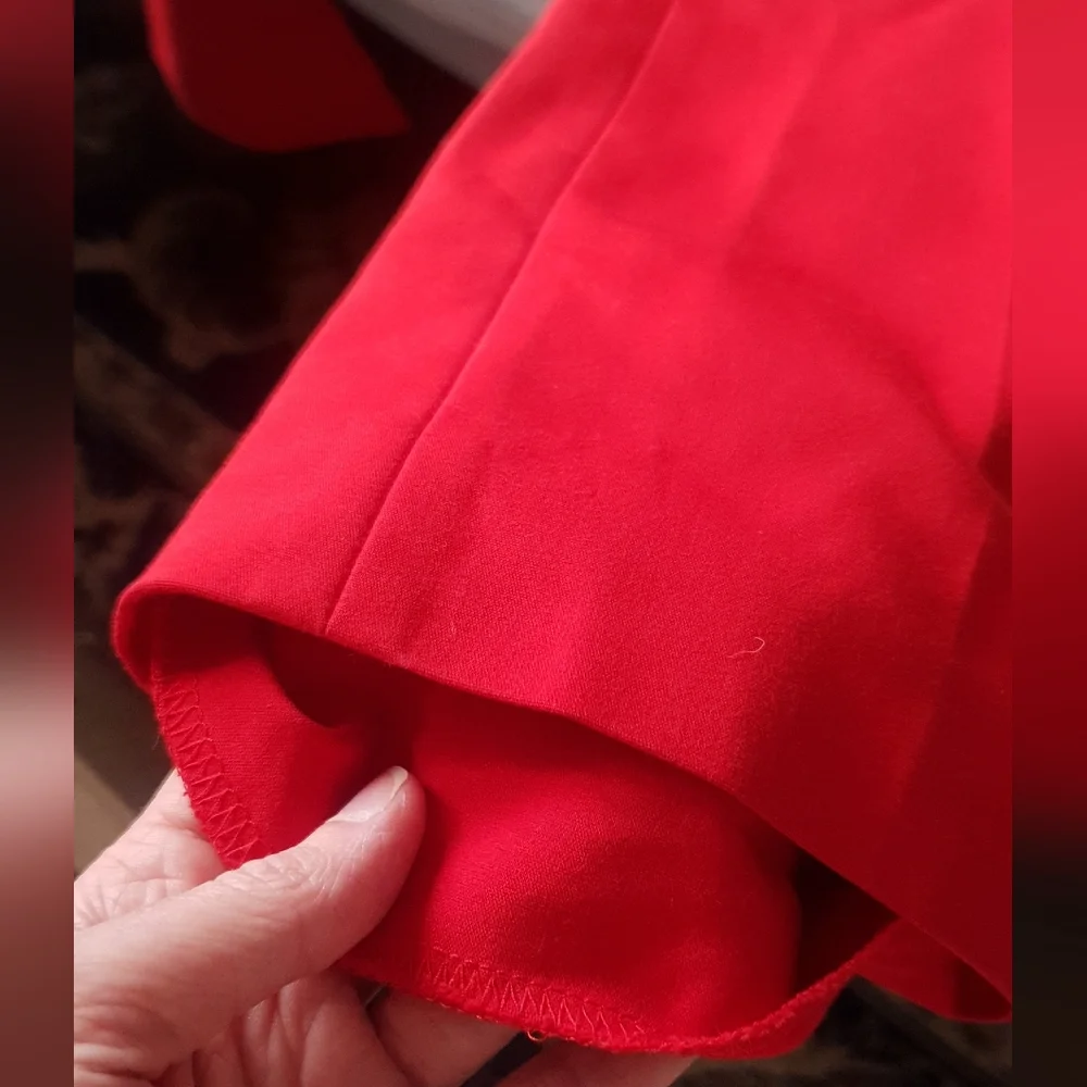 EXPRESS Red Work Pant - Picture 11 of 13